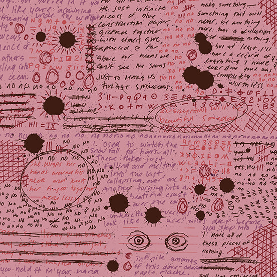 Fabrics From the Basement by Guicy Guice : Rant in Dried Orchid : Andover