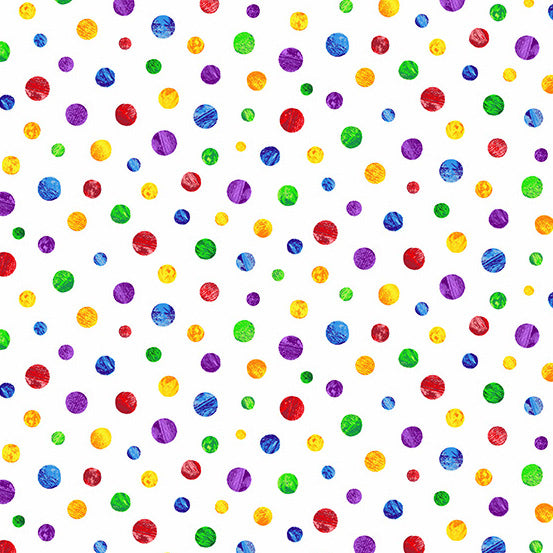 The Very Hungry Caterpillar by Eric Carle : Costumes in Multi A-7674-X : Andover