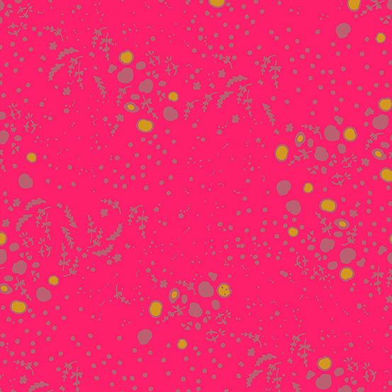 Sun Print 2022-10th Anniversary Collection by Alison Glass : Grove in Radish : Andover