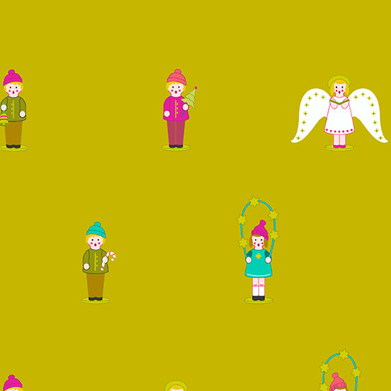 Holiday by Alison Glass : Chorus in Chartreuse : Andover