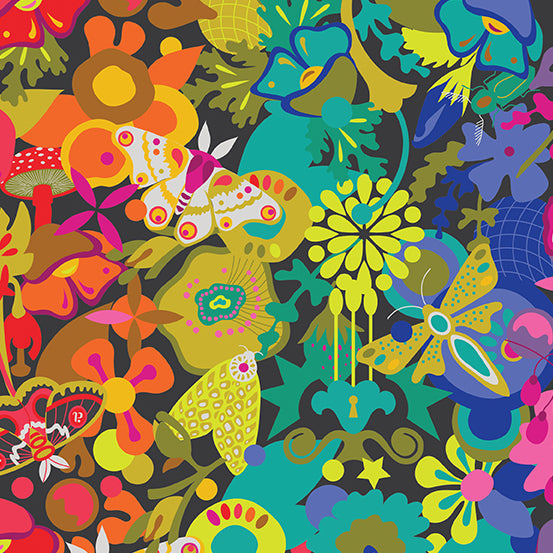 Art Theory by Alison Glass : Overall in Night : Andover