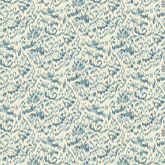 Annabella by Renee Nanneman : Motif Ikat in White : Andover