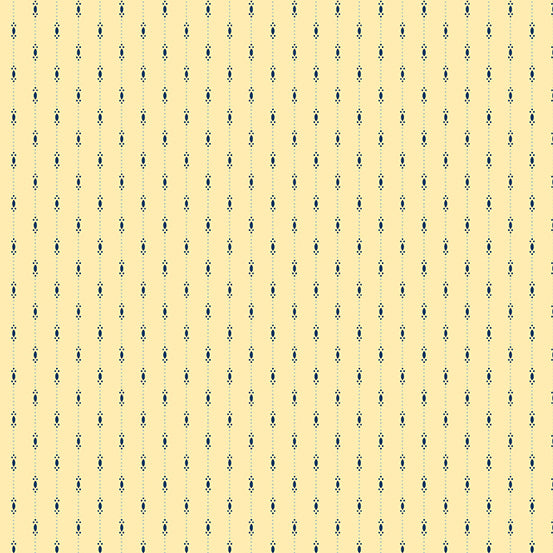 Annabella by Renee Nanneman : Shirting Stripe in Yellow : Andover