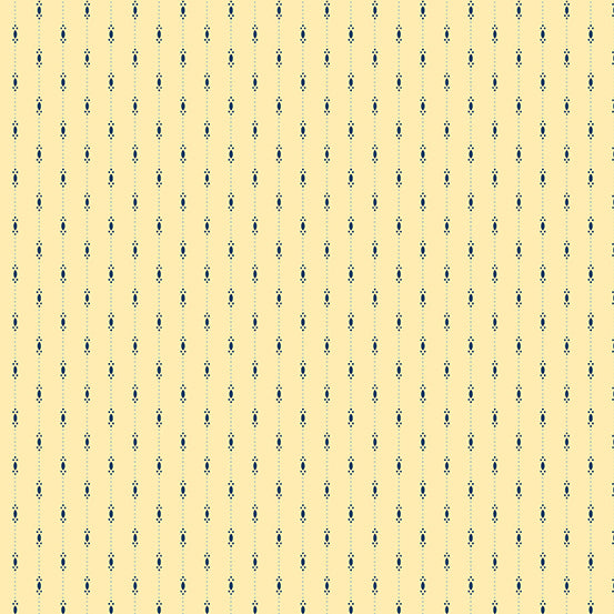 Annabella by Renee Nanneman : Shirting Stripe in Yellow : Andover