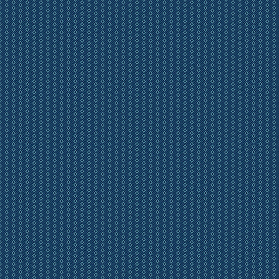 Annabella by Renee Nanneman : Diamond Stripe in Blue : Andover