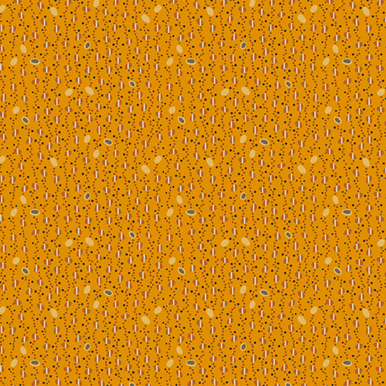 Hootenanny by Renee Nanneman : Jelly Beans in Light Orange : Andover