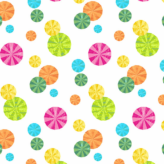 In The Garden by Eric Carle : Parasol Party in Day A-9834-L : Andover