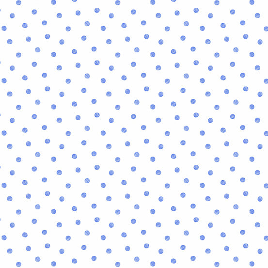 Lovebirds by Two Can Art : Dots in Light Blue : Andover