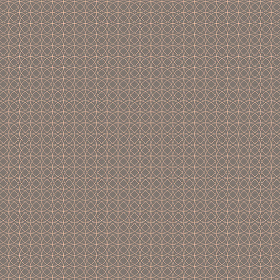 Fabric From the Attic by Giucy Giuce : Circles in Puddy : Andover