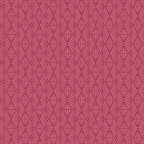 Fabric From the Attic by Giucy Giuce : Sunshine in Boysenberry : Andover