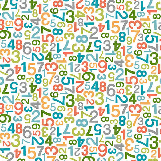 Jungle Friends by Makower : TP-2202-B : Andover