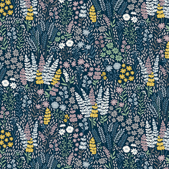 Heather and Sage by Makower UK : TP-2530-B : Andover