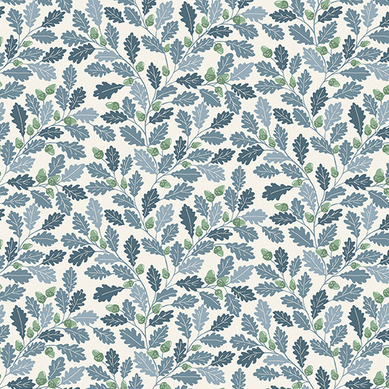 Heather and Sage by Makower UK : TP-2532-B : Andover
