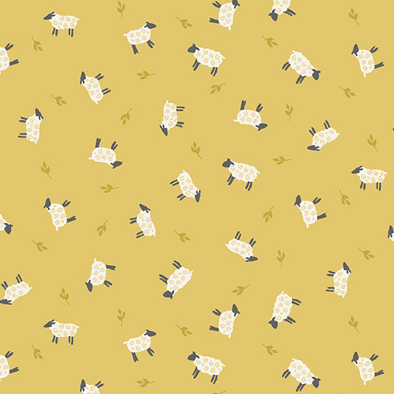 Heather and Sage by Makower UK : TP-2534-Y : Andover