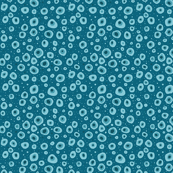 Dino Friends by Makower UK : TP-2540-B : Andover