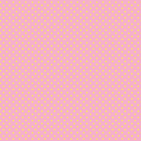 Pool Party by Makower UK : Spot in Pink Yellow : Andover