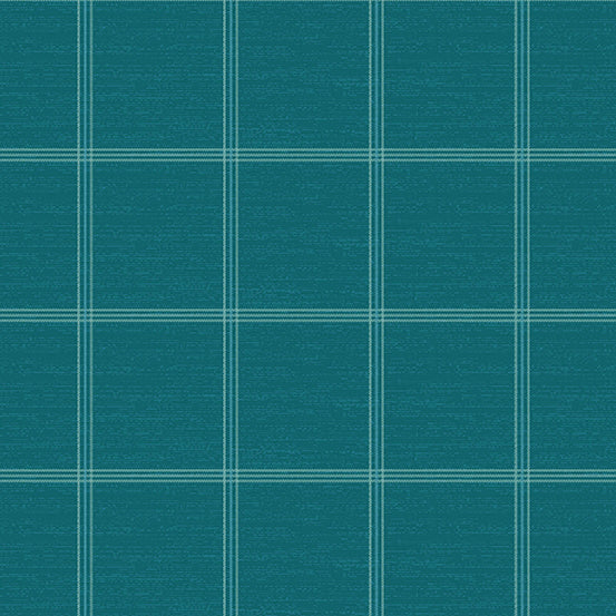 Compass East by Laundry Basket Quilts : Beatrix in Deep Sea : Andover