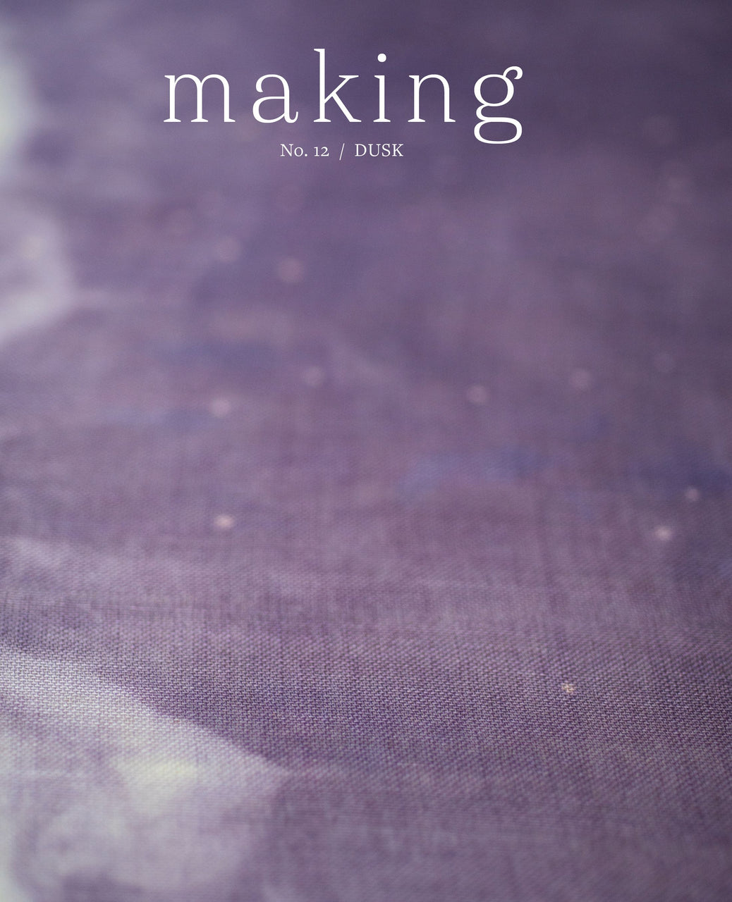 Making Issue #12