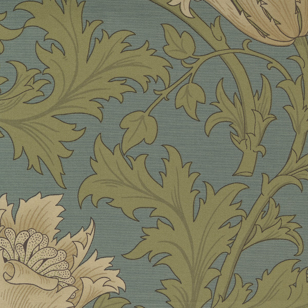 Best of William Morris by Barbara Brackman : 8366-15 Light Blue : Moda