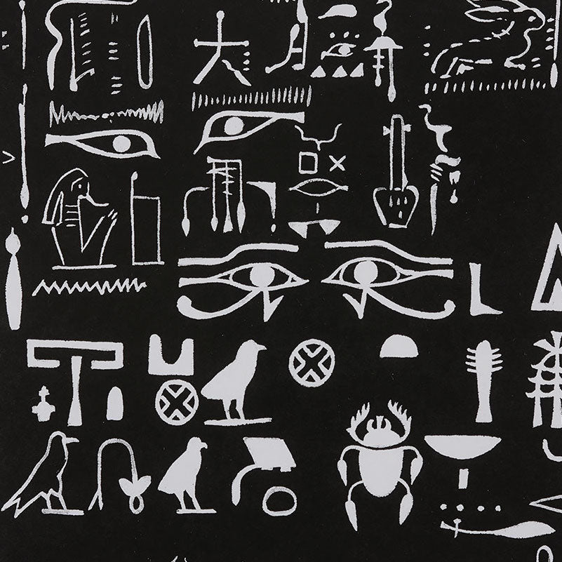 Wish You Were Here : Hieroglyphs in Black : Alexander Henry