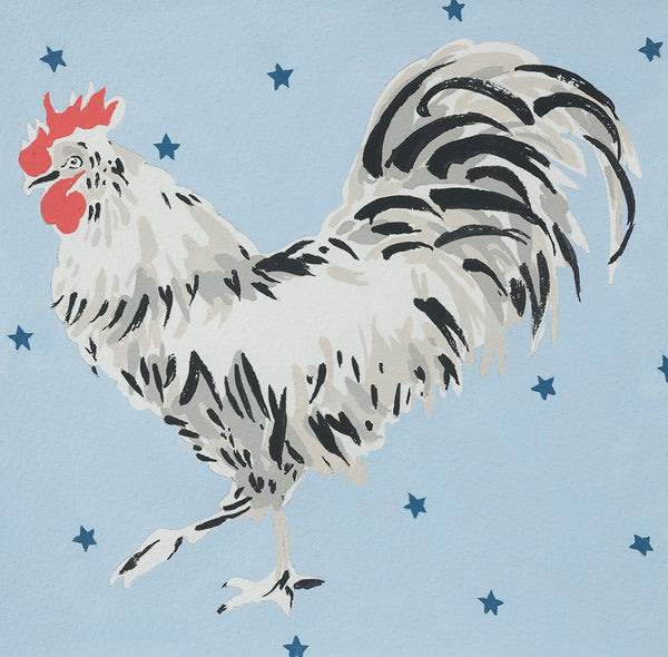 Morning Stars in Light Blue : Alexander Henry