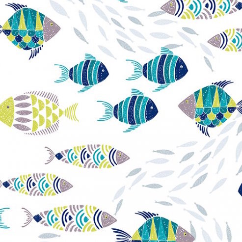 Fishies in Multi : Shannon