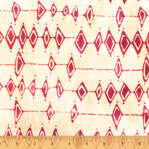Here There by Marcia Derse : Argyle in Ruby : Windham