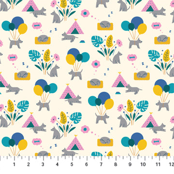 Best Friend by Lemonni : 90501-11 Cream : Figo