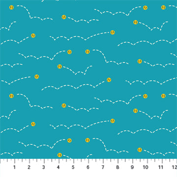 Best Friend by Lemonni : 90502-61 Teal : Figo