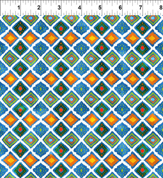 Jungle Friends : Native in Multi : In the Beginning Fabrics