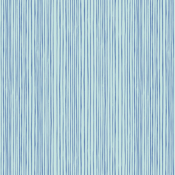 Bookworm : Pages in Blue on Blue : Lewis & Irene