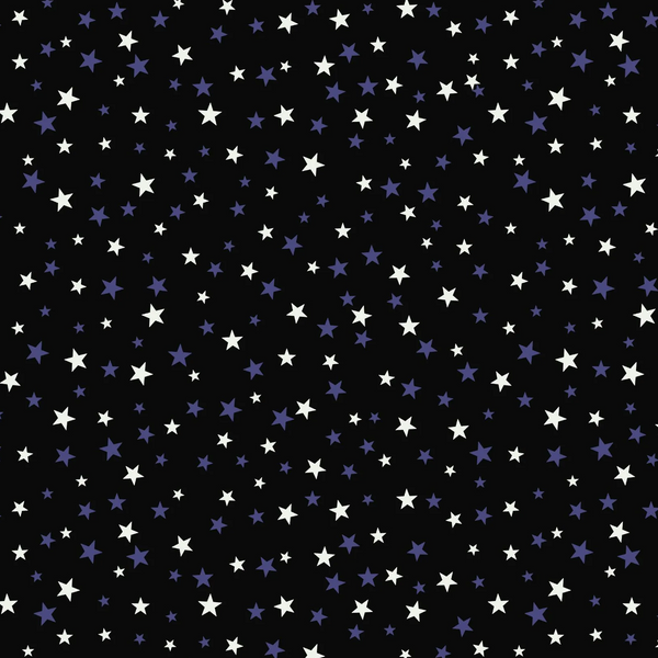 Haunted House : Glow in the Dark Stars in Black : Lewis and Irene