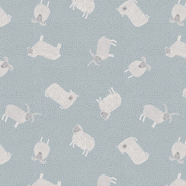 Country Life Reloved : Sheep on Grey : Lewis & Irene