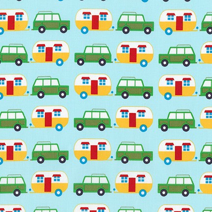 State to State by Ann Kelle : AAK-19265-195 BRIGHT : Robert Kaufman