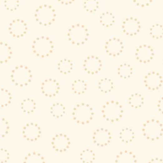 Apple Cider : Circle Dots : P&B Textiles