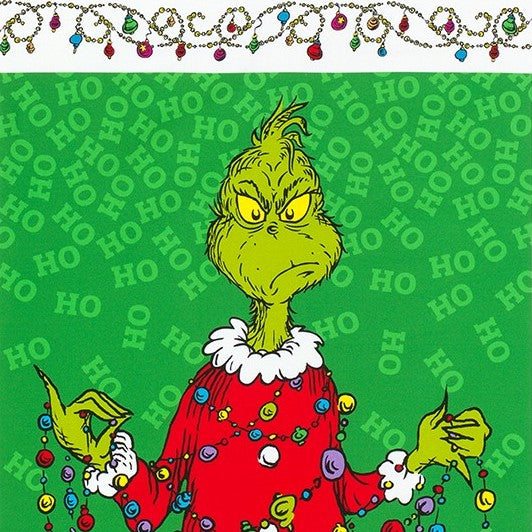 How The Grinch Stole Xmas : ADE-20994-223 Holiday : Robert Kaufman : Panel