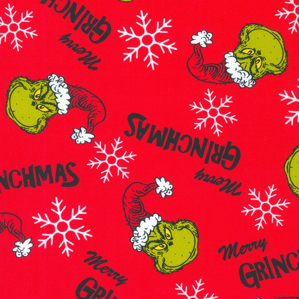 How The Grinch Stole Christmas : ADE-20995-223 Holiday : Robert Kaufman