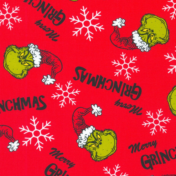 How The Grinch Stole Christmas : ADE-20995-223 Holiday : Robert Kaufman