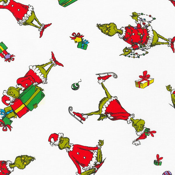 How The Grinch Stole Christmas : ADE-20996-223 Holiday : Robert Kaufman