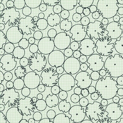 Collection CF by Carolyn Friedlander : afrm-19930-412 Dove : Robert Kaufman