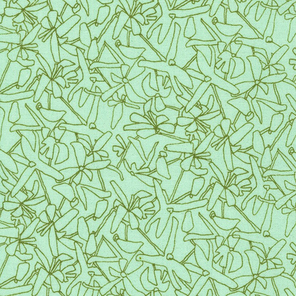 Languid by Carolyn Friedlander : afrh-21084-432 Mint : Robert Kaufman