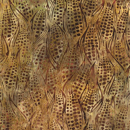 Artisan Batiks: Farm Country : amd-20322-16 Brown : Robert Kaufman