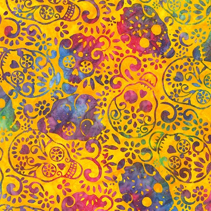 Artisan Batiks Celebration by Lunn Studios : amd-20651-194 : Robert Kaufman