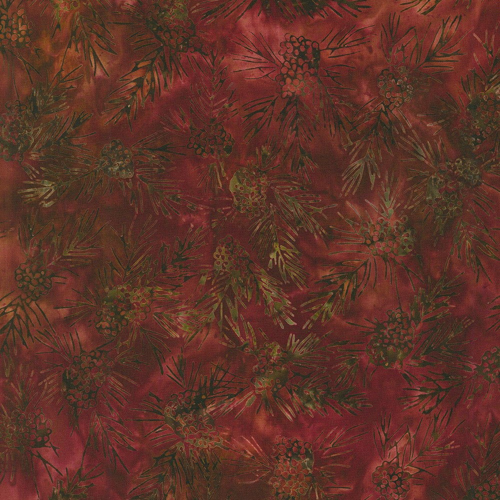 Artisan Batiks : Autumn Trails : AMD-21070-179 Rust : Robert Kaufman