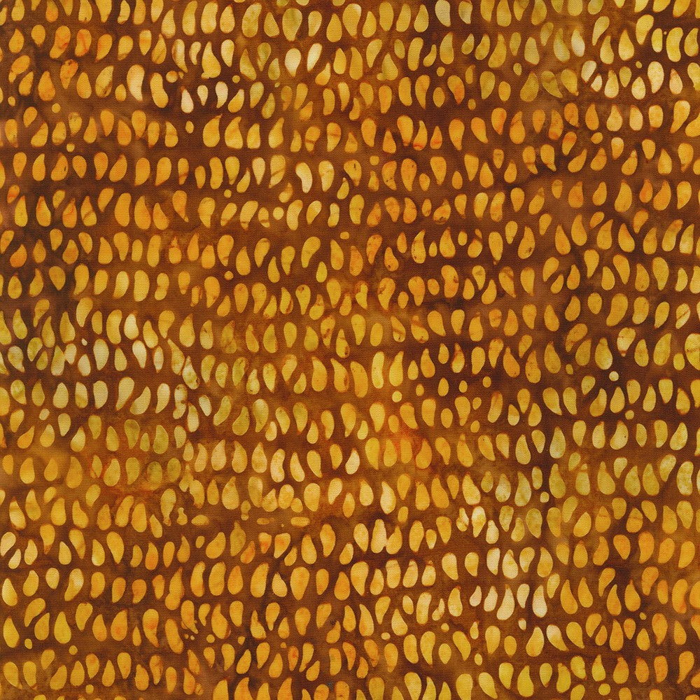 Artisan Batiks : Sunrise Blossoms : AMD-21632-167 Chocolate : Robert Kaufman