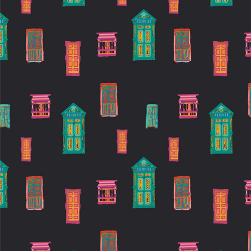 Andina by Art Gallery Studios : Andean Town : Art Gallery