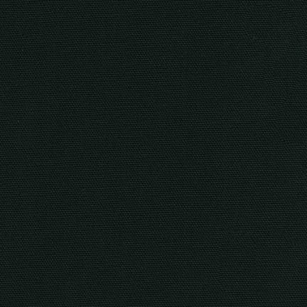 Big Sur Canvas : B198-1019 BLACK : Robert Kaufman : Canvas