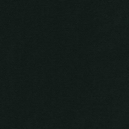 Big Sur Canvas : B198-1019 BLACK : Robert Kaufman : Canvas