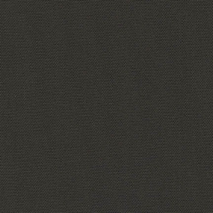 Big Sur Canvas : B198-1071 Charcoal : Robert Kaufman : Canvas