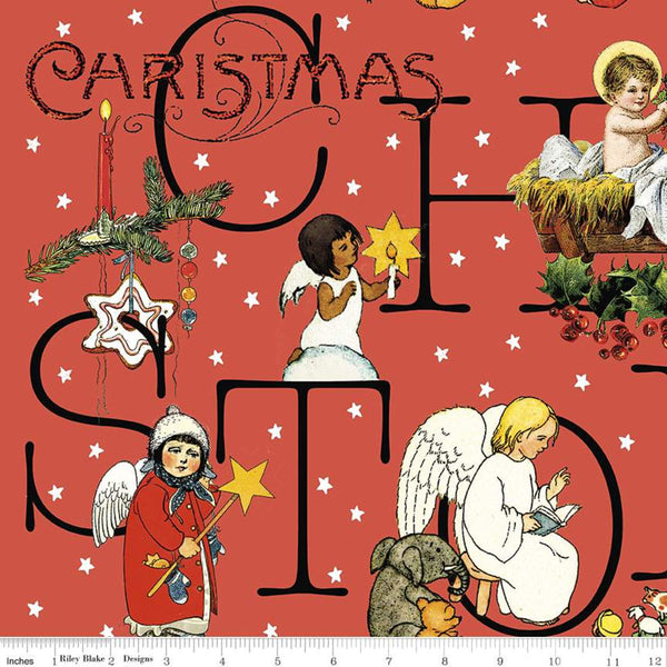 All About Christmas by Janet Wecker Frisch : Story in Red : Riley Blake